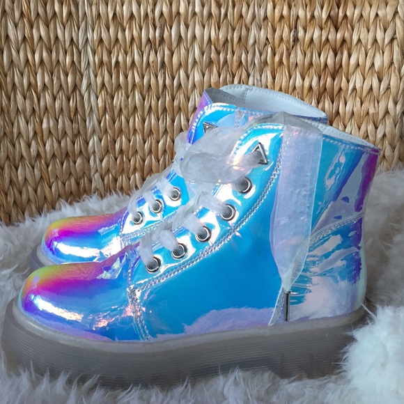 NIB YRU Slayer Atlantis Combat Boot 8M - Picture 5 of 8